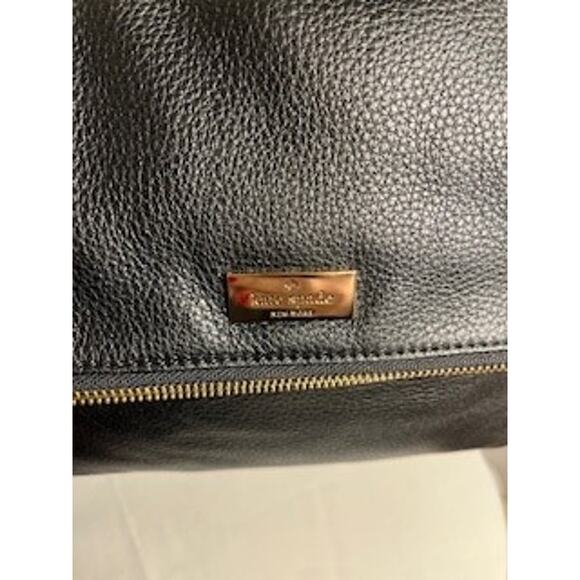 Kate Spade Bag Medium Maria Blk Leather - Picture 7 of 10